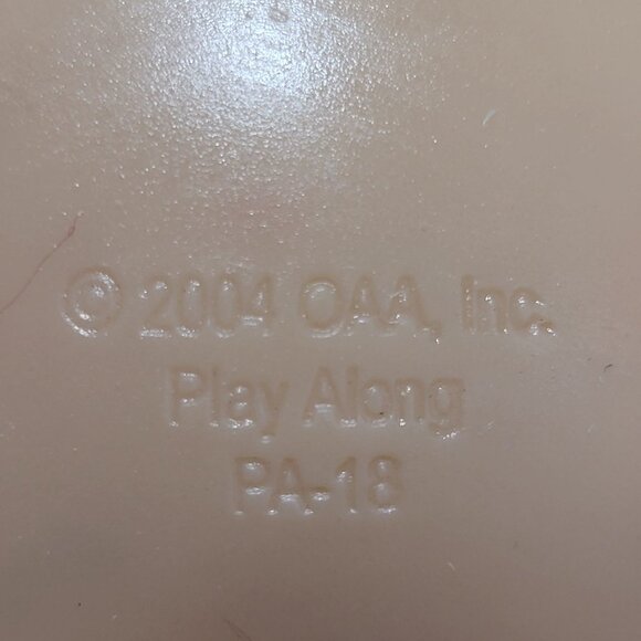 Cabbage Patch Kids Doll Play Along 2004 Green Blue Plaid Dress Blue Eyes - Picture 9 of 13